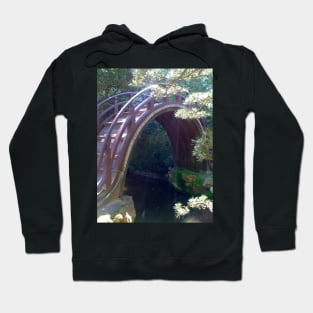 Japanese Tea Garden Bridge San Francisco Hoodie